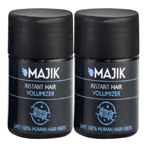 Majik Instant Hair Volumizer, Dark Blonde 7 g - Pack of 2 Majik Instant Hair Volumizer, Dark Blonde 7 g - Pack of 2