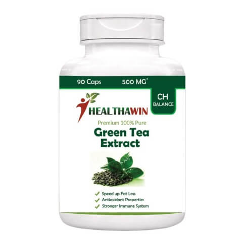 Healthawin Green Tea Extract, 90 capsules Natural Healthawin Green Tea Extract, 90 capsules Natural