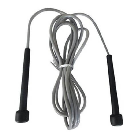 B Fit USA Jump Rope (3001), Grey & Black B Fit USA Jump Rope (3001), Grey & Black