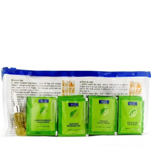 VLCC Insta Glow Facial Kit, 210 g for All Skin Types VLCC Insta Glow Facial Kit, 210 g for All Skin Types