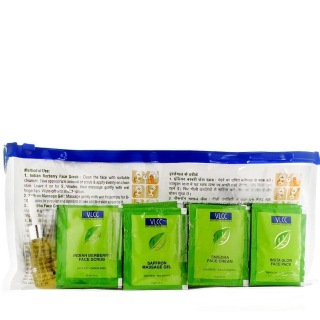 VLCC Insta Glow Facial Kit, 210 g for All Skin Types