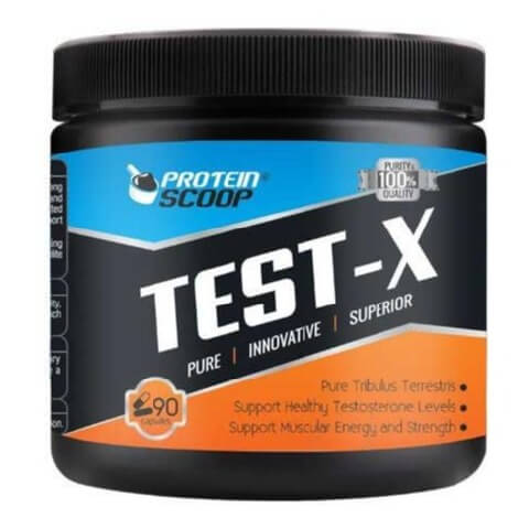 Protein Scoop Test-X, 60 capsules Unflavoured Protein Scoop Test-X, 60 capsules Unflavoured