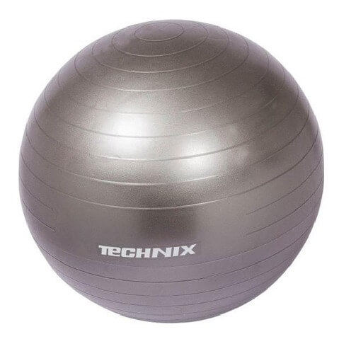 Technix Gym Ball, Silver 55 cm Technix Gym Ball, Silver 55 cm