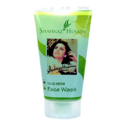 Shahnaz Husain Face Wash, 50 g Tulsi-Neem Shahnaz Husain Face Wash, 50 g Tulsi-Neem