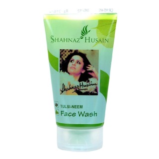 Shahnaz Husain Face Wash, 50 g Tulsi-Neem