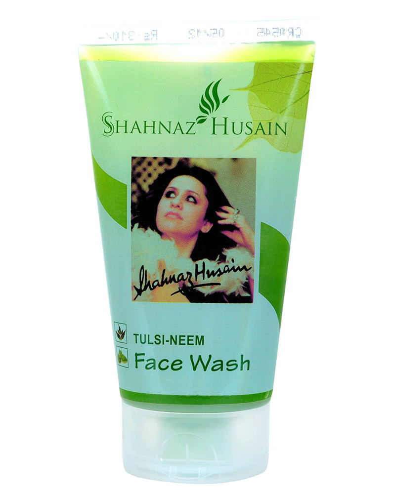 Shahnaz Husain Face Wash,  50 g  Tulsi-Neem 