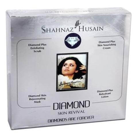 Shahnaz Husain Diamond Skin Revival Kit, 40 g Skin Facial Shahnaz Husain Diamond Skin Revival Kit, 40 g Skin Facial