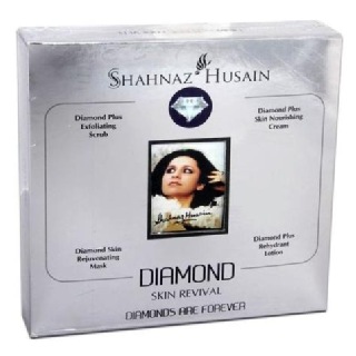Shahnaz Husain Diamond Skin Revival Kit, 40 g Skin Facial