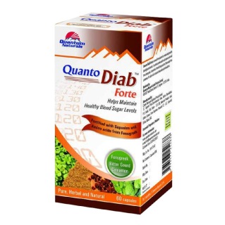 Quantum Naturals Quanto Diab Forte, 60 capsules