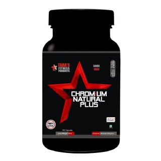 Tara Fitness Products Chromium Natural Plus, 100 capsules