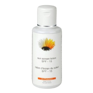 Herbline Sun Screen Lotion Spf 15, 100 ml UV Protection
