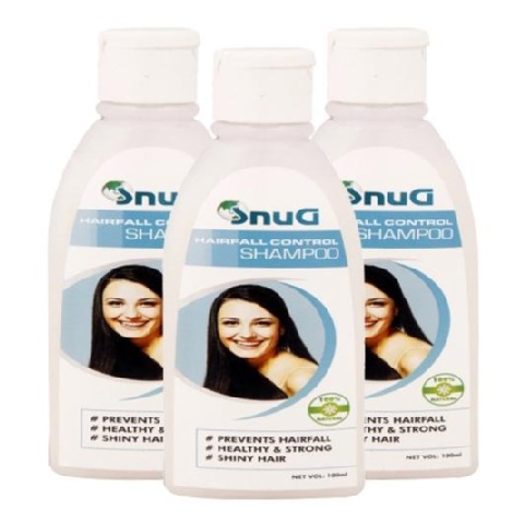 SnuG Hairfall Control Shampoo - Pack of 3, 100 ml All Hair Type SnuG Hairfall Control Shampoo - Pack of 3, 100 ml All Hair Type