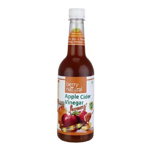 Berry Natural Apple Cider Vinegar with Honey, 0.5 L Unflavoured Berry Natural Apple Cider Vinegar with Honey, 0.5 L Unflavoured
