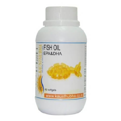 Kausthubha Fish Oil (EPA&DHA), 60 softgels Kausthubha Fish Oil (EPA&DHA), 60 softgels
