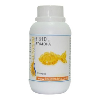 Kausthubha Fish Oil (EPA&DHA), 60 softgels