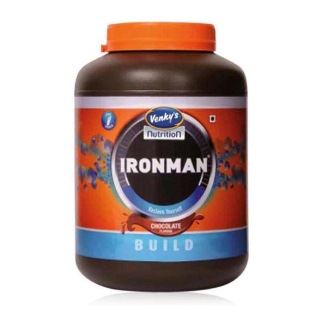 Venky's Nutrition Iron Man, 4.4 lb Chocolate