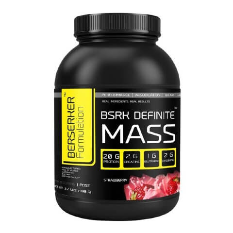 Berserker Definite Mass, Strawberry 2.2 lb Berserker Definite Mass, Strawberry 2.2 lb