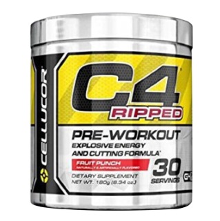 Cellucor C4 Ripped, 0.396 lb Fruit Punch