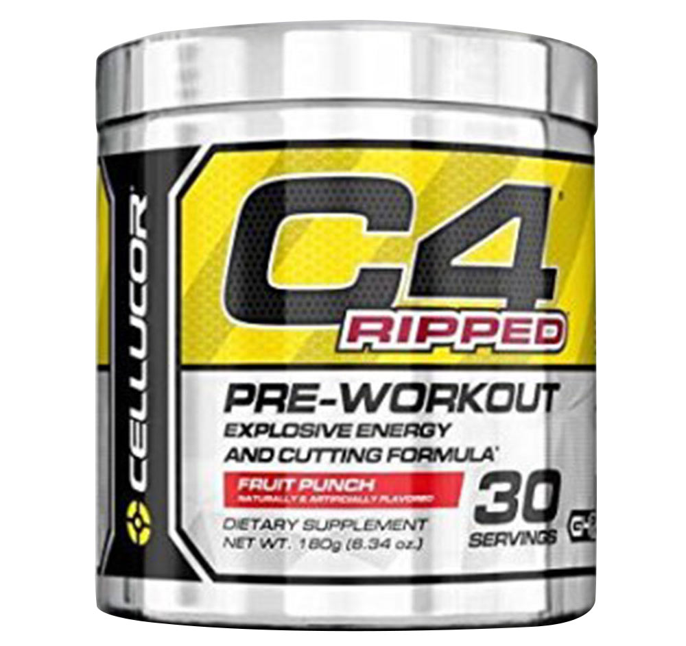 Cellucor C4 Ripped,  0.396 lb  Fruit Punch 