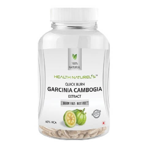 Health Naturel's Quick Burn Garcinia Cambogia Extract, 90 capsules Health Naturel's Quick Burn Garcinia Cambogia Extract, 90 capsules