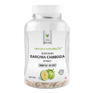 Health Naturel's Quick Burn Garcinia Cambogia Extract, 90 capsules
