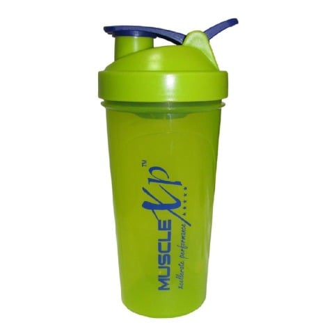 MuscleXP Shaker Bottle, Design 4 Neon Green 700 ml MuscleXP Shaker Bottle, Design 4 Neon Green 700 ml