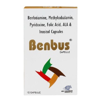 Globus Benbus, Unflavoured 10 capsules