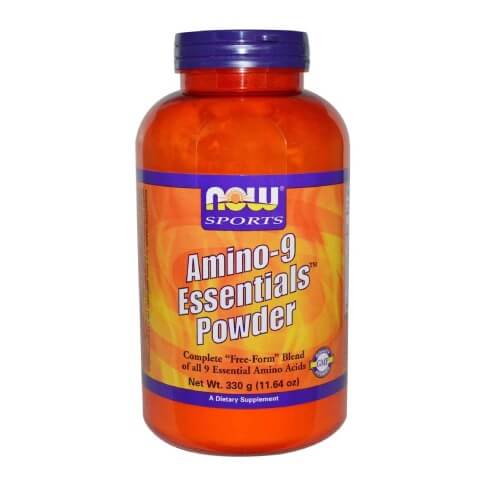 Now Amino-9 Essentials Powder, 0.73 lb Unflavoured Now Amino-9 Essentials Powder, 0.73 lb Unflavoured