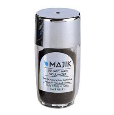 Majik Instant Hair Volumizer, Jet Black 18 g Majik Instant Hair Volumizer, Jet Black 18 g