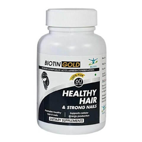 Biosys Biotin Gold, Unflavoured 60 veggie capsule(s) Biosys Biotin Gold, Unflavoured 60 veggie capsule(s)