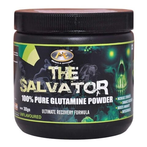 Muscle Epitome The Salvator Glutamine Powder, 0.66 lb Unflavoured Muscle Epitome The Salvator Glutamine Powder, 0.66 lb Unflavoured