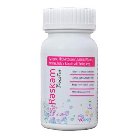 Raskam Booster, 60 tablet(s) Raskam Booster, 60 tablet(s)