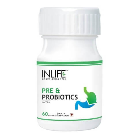 INLIFE Pre & Probiotics, 60 capsules INLIFE Pre & Probiotics, 60 capsules
