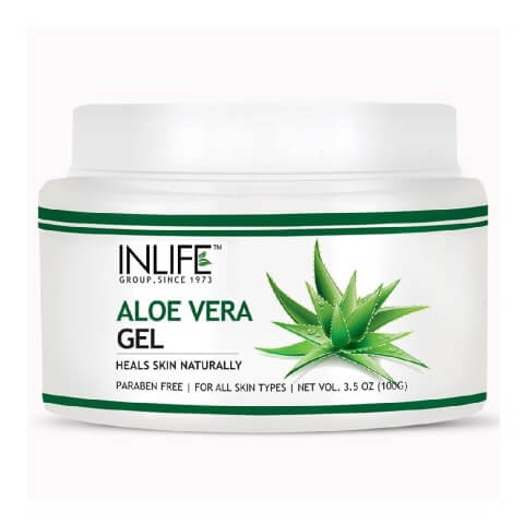 INLIFE Natural Face Gel, 100 g Aloe Vera INLIFE Natural Face Gel, 100 g Aloe Vera