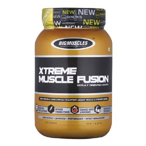 Big Muscle Xtreme Muscle Fusion, 2.2 lb Chocolate Big Muscle Xtreme Muscle Fusion, 2.2 lb Chocolate