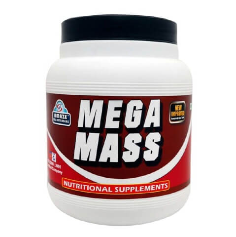 Amaze Mega Mass, 4.4 lb Chocolate Amaze Mega Mass, 4.4 lb Chocolate