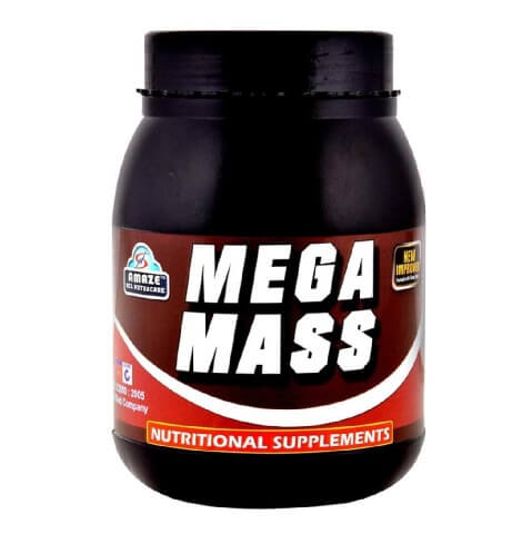Amaze Mega Mass, Chocolate 2.2 lb Amaze Mega Mass, Chocolate 2.2 lb