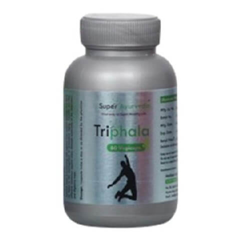 Super Ayurveda Triphala, 60 veggie capsule(s) Super Ayurveda Triphala, 60 veggie capsule(s)