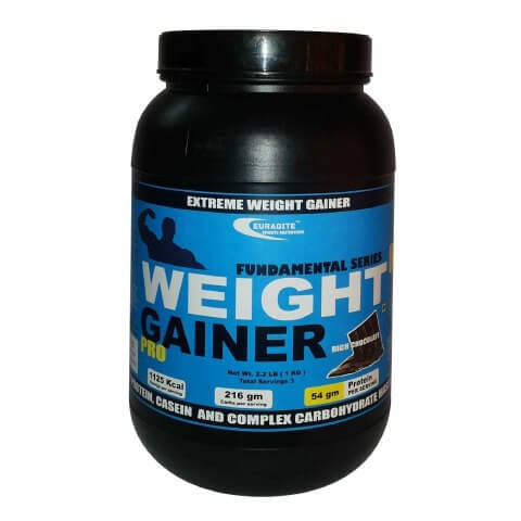 Euradite Nutrition Weight Gainer Pro, Rich Chocolate 6.6 lb Euradite Nutrition Weight Gainer Pro, Rich Chocolate 6.6 lb