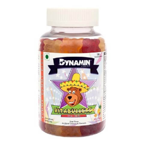 Dynamin Vitabullets, Mix Fruit 100 gummies Dynamin Vitabullets, Mix Fruit 100 gummies