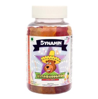Dynamin Vitabullets, Mix Fruit 100 gummies