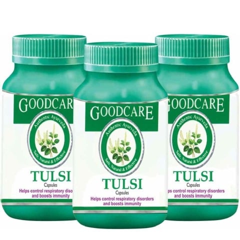 Goodcare Tulsi - Pack of 3 60 capsules Goodcare Tulsi - Pack of 3 60 capsules