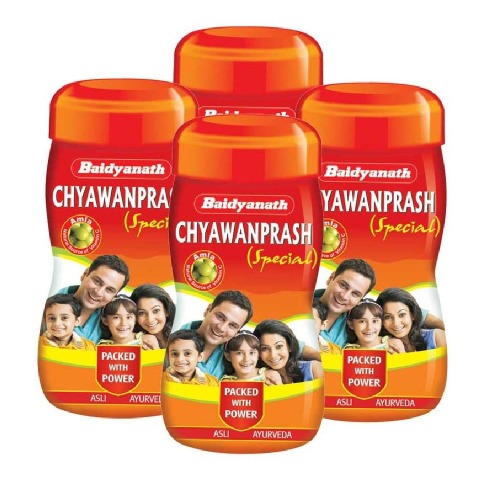 Baidyanath Chyawanprash Special - Pack of 4 0.250 kg Baidyanath Chyawanprash Special - Pack of 4 0.250 kg