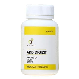 Add Veda Add Digest, 60 capsules