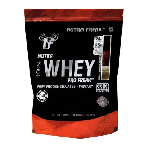 Nutra Freak 100% Whey Pro Freak, 2.2 lb Chocolate Nutra Freak 100% Whey Pro Freak, 2.2 lb Chocolate