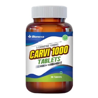 Bionova Carvi 1000, 30 tablet(s) Unflavoured