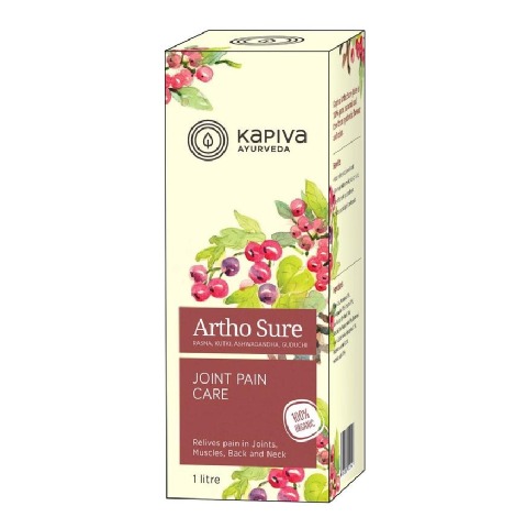 Kapiva Artho Sure Juice, Natural 1 L Kapiva Artho Sure Juice, Natural 1 L