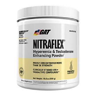 GAT Nitraflex, 0.66 lb Pineapple