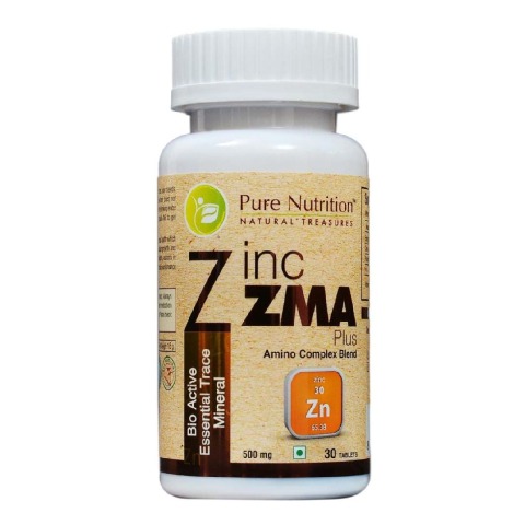 Pure Nutrition Zinc ZMA Plus, 30 tablet(s) Pure Nutrition Zinc ZMA Plus, 30 tablet(s)