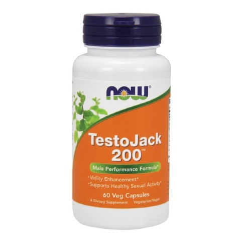 Now TestoJack 200, 60 capsules Now TestoJack 200, 60 capsules